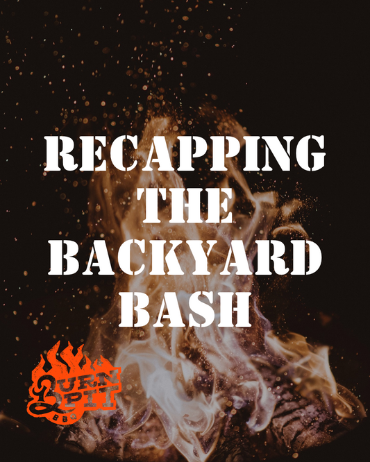 Backyard Bash Recap, Cranfest & Country Style Rib Burnt Ends