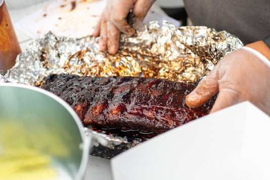 Memphis Style Ribs