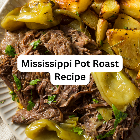 Smoky & Tender Mississippi Pot Roast: Crock Pot or Smoker Recipe