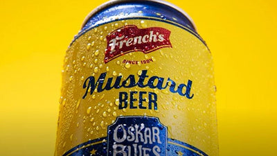 Relax With An Ice Cold…Mustard Beer???