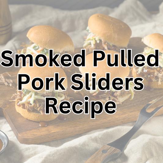 Smoked Pulled Pork Slider Recipe Cover Photo