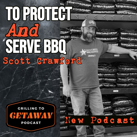 To Protect and Serve BBQ - Scott Crawford