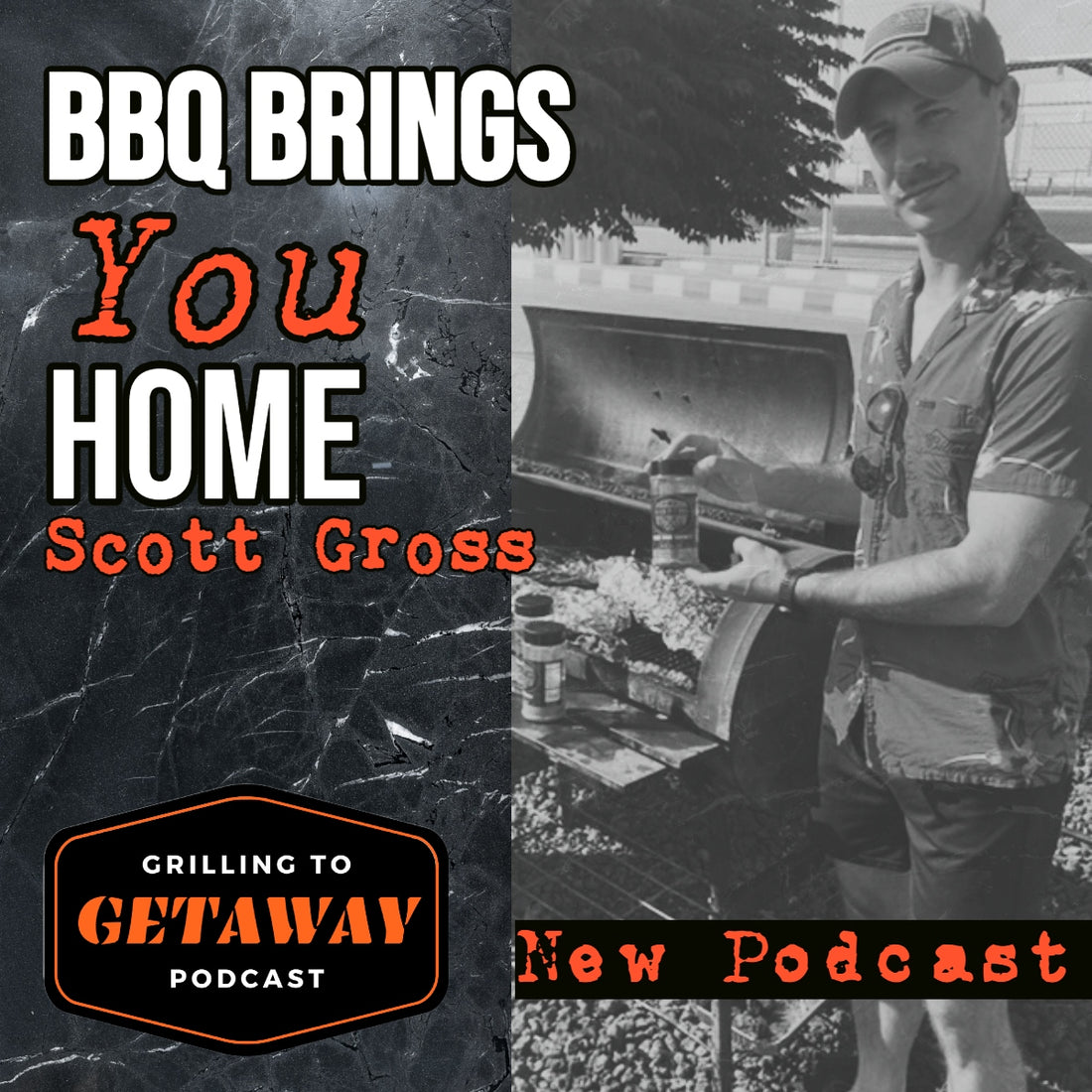 BBQ Brings You Home - Scott Gross