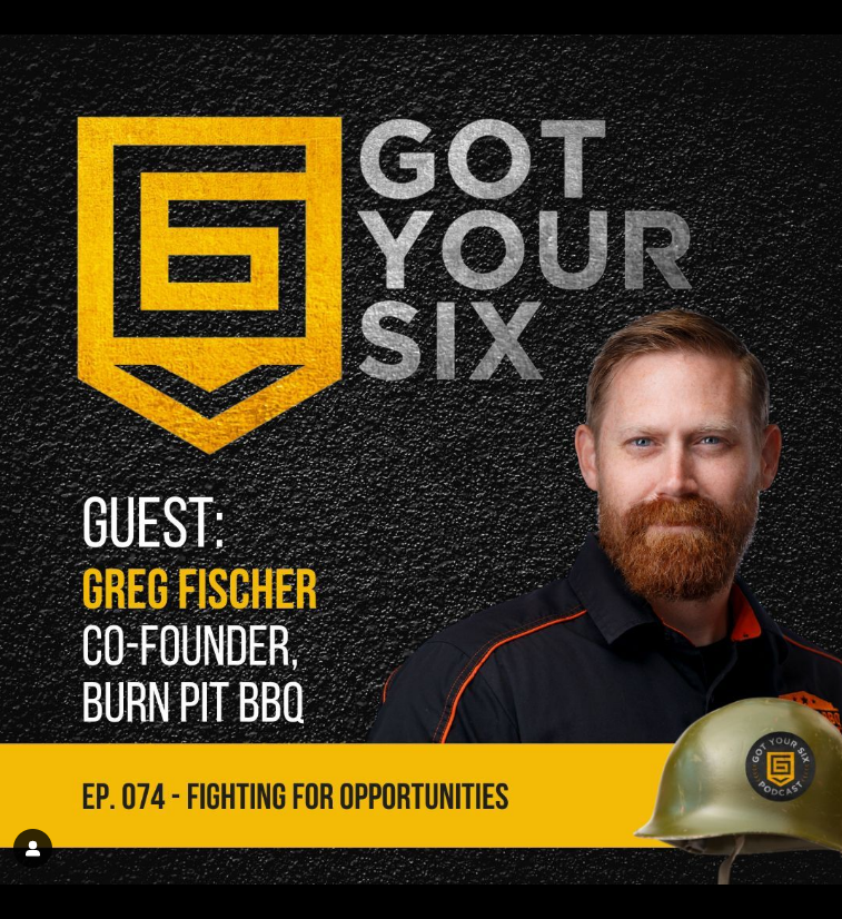 Co-Founder Greg on the Got Your 6 Podcast