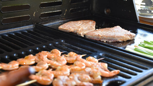 Easy Grilled Shrimp