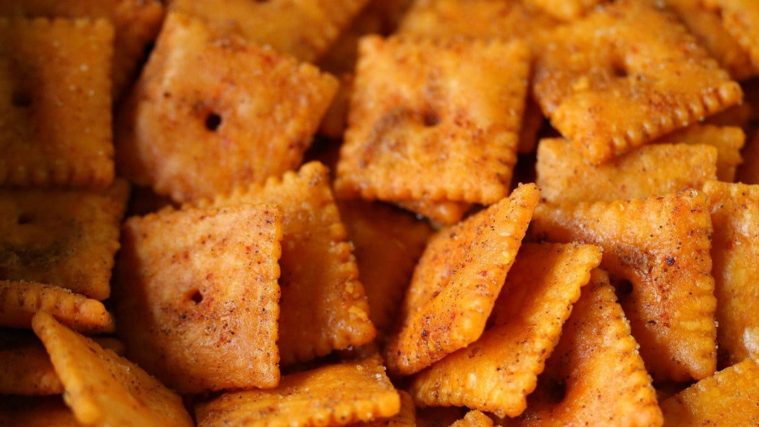 Smoked Cheez Its