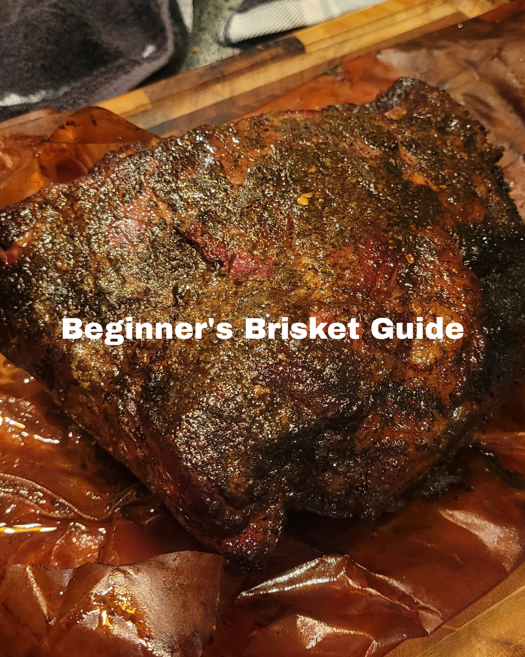 Beginner's Brisket Guide Cover Photo