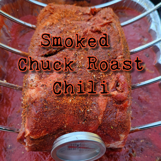 Smoked Chuck Roast Chili