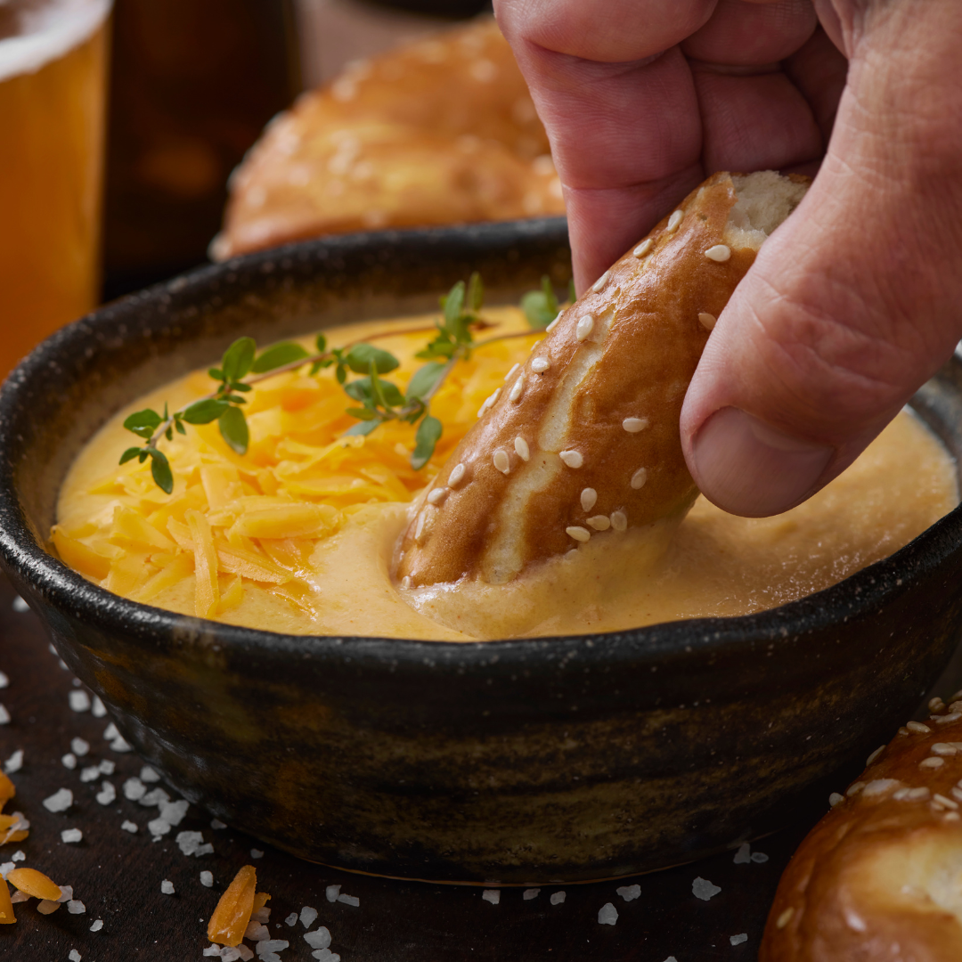 Smoked Beer Cheese Dip