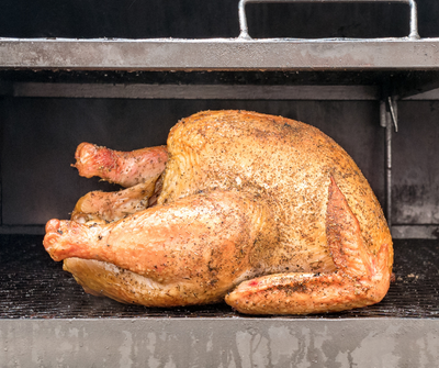 Grilled Herb-Buttered Turkey: A Perfect Bird for Beginners