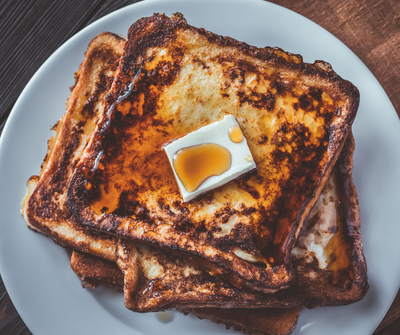 Griddled Delight: Peanut Butter and Jelly Stuffed French Toast