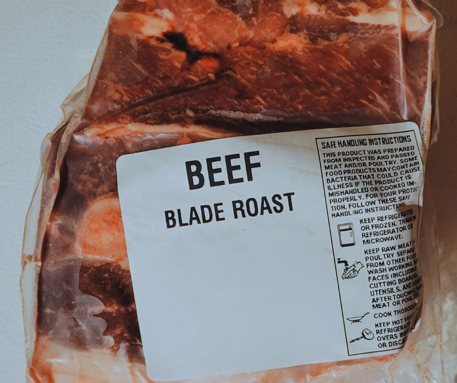 What Is A Blade Roast?