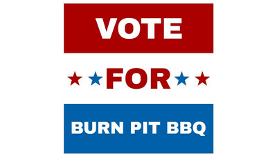 VOTE Burn Burn Pit BBQ