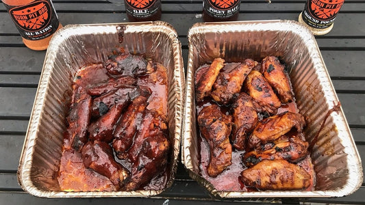 Burn Pit BBQ Chicken Wings