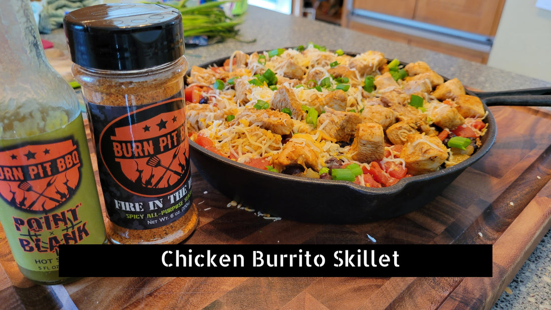 Chicken Burrito Skillet