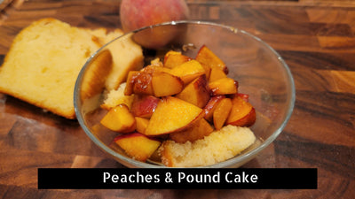 Peaches & Pound Cake Recipe