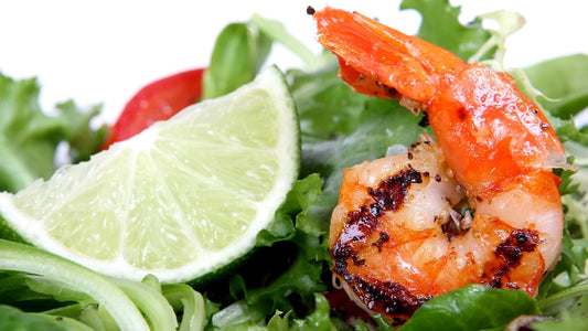 Tequila Grilled Shrimp