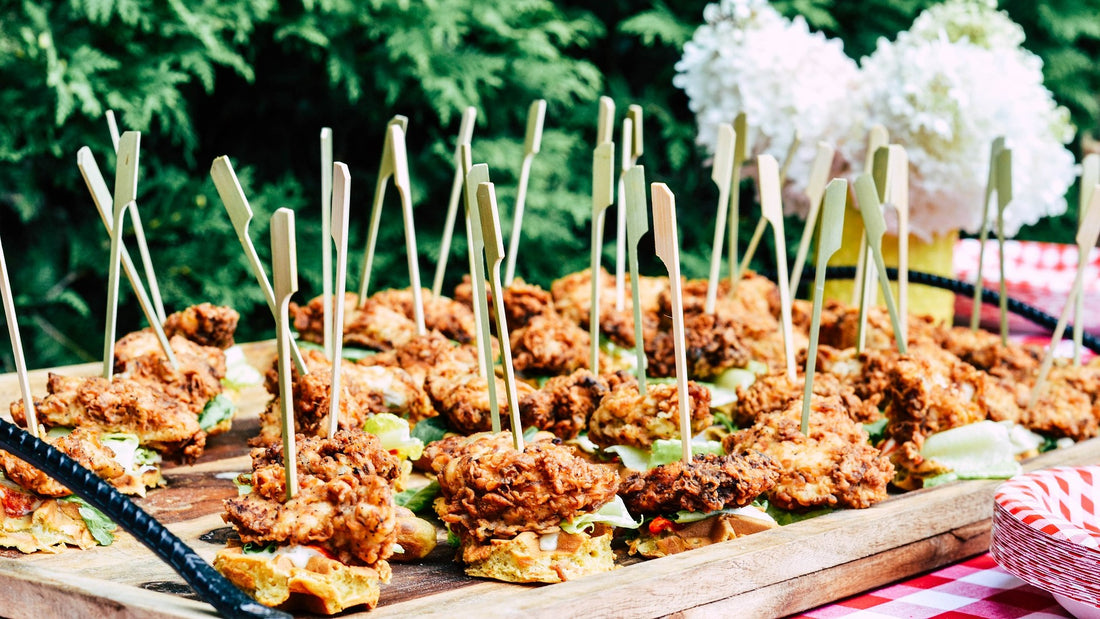 Grilled Fried Chicken