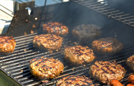 Backyard BBQ Burgers