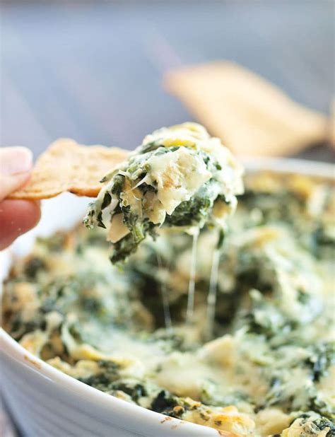 Smoked Spinach Artichoke Dip