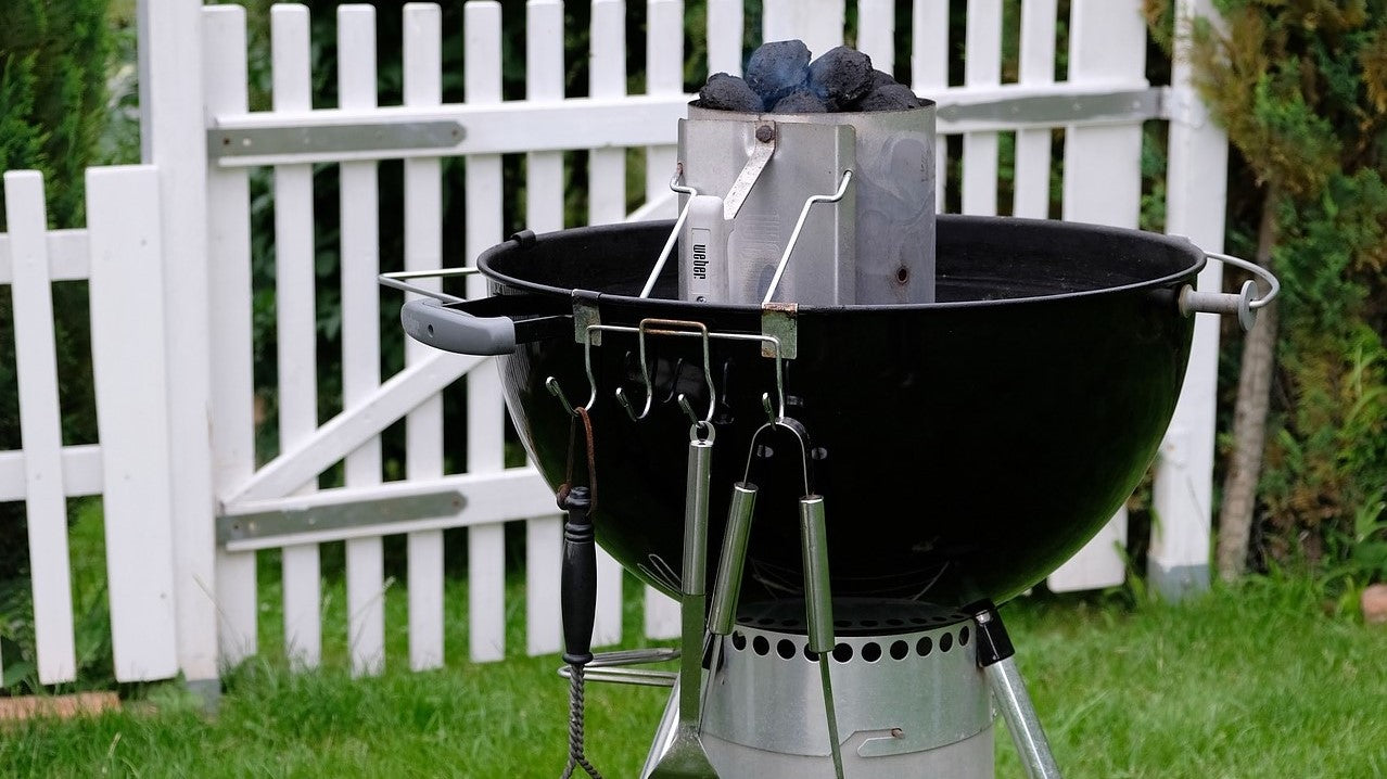 How To Use A Charcoal Grill – Burn Pit BBQ