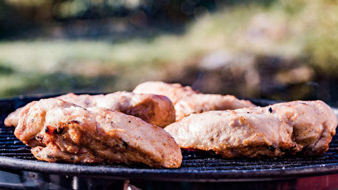 Easy Grilled Chicken