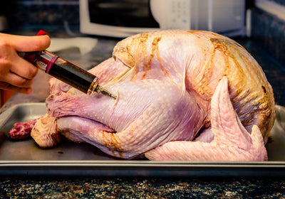 Garlic Habanero-Infused Turkey Injection: A Fiery Twist on Thanksgiving Tradition