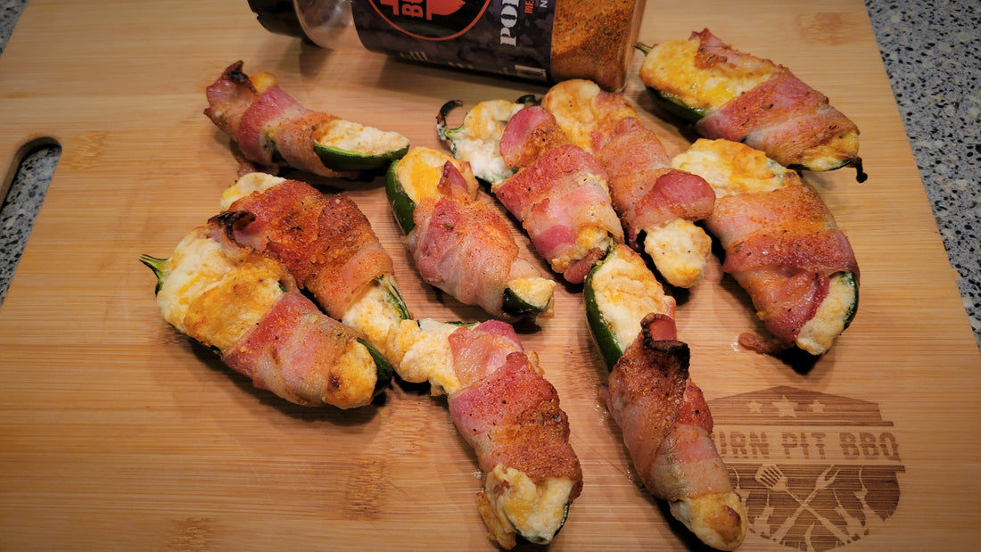 Burn Pit BBQ Jalapeno Poppers