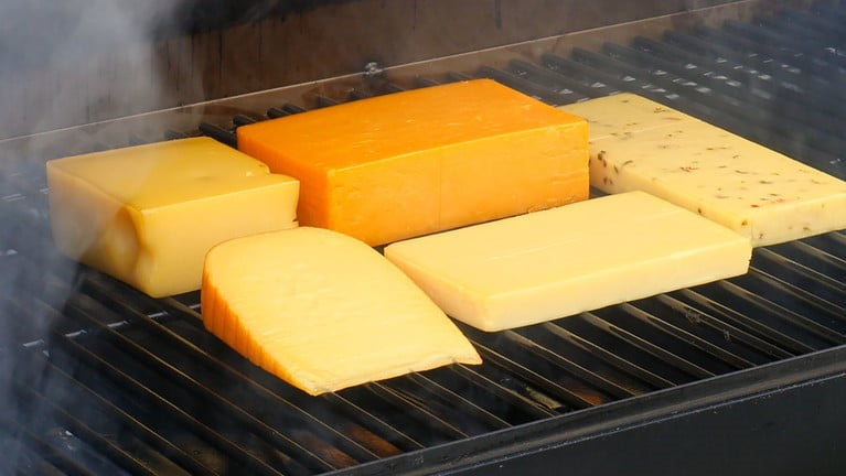 Easy Smoked Cheese!