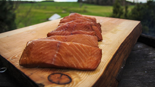 Rum-Smoked Salmon Recipe