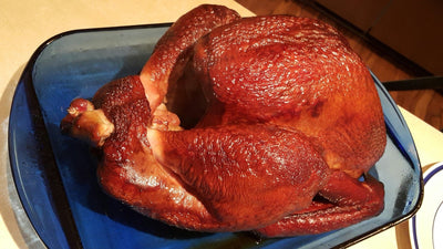 Simple Smoked Turkey