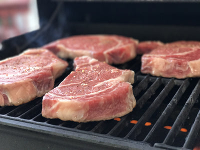 A helpful temperature & guide for grilling steak