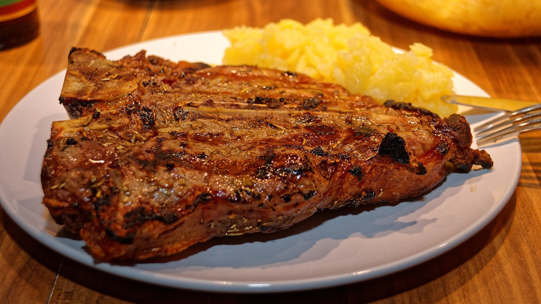 The Simple Man T-Bone Steak Recipe