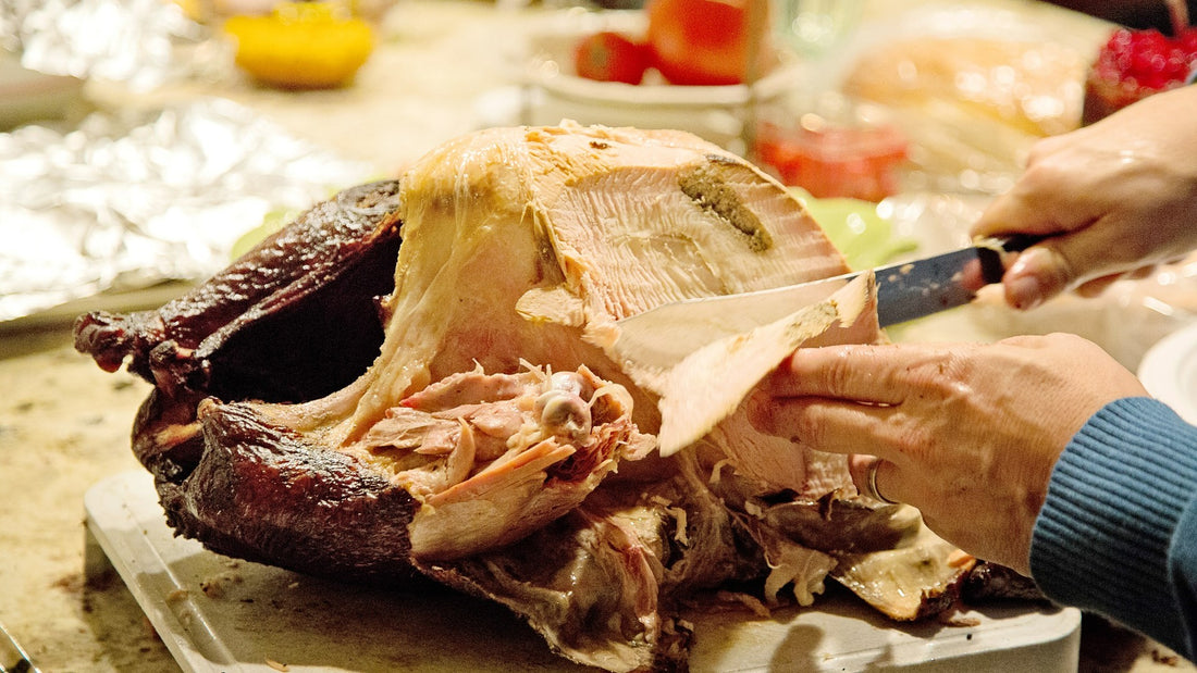 Carve Your Turkey Like A Pro