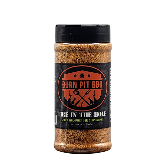 Fire In The Hole Spicy All-Purpose Seasoning