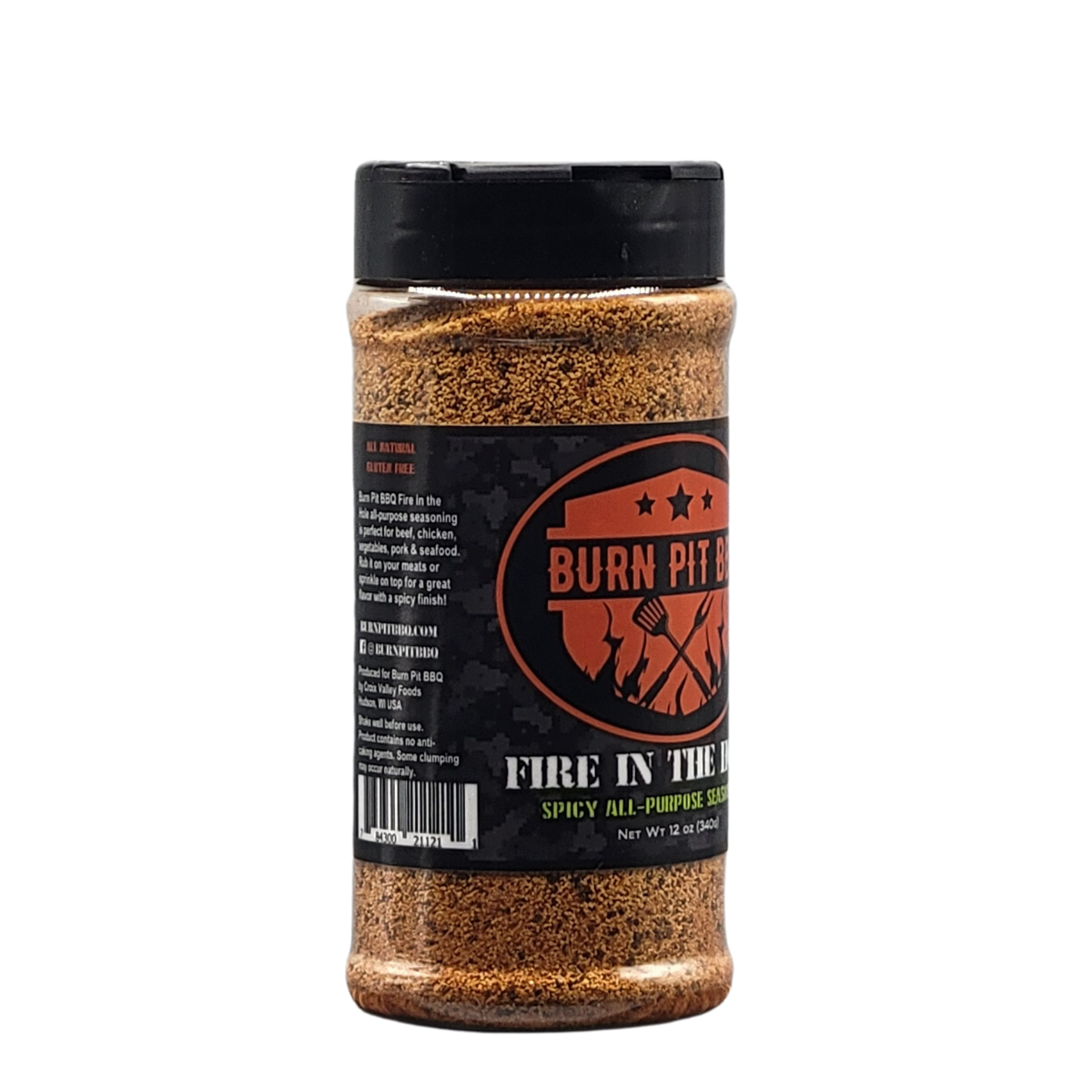 Fire In The Hole Spicy All-Purpose Seasoning