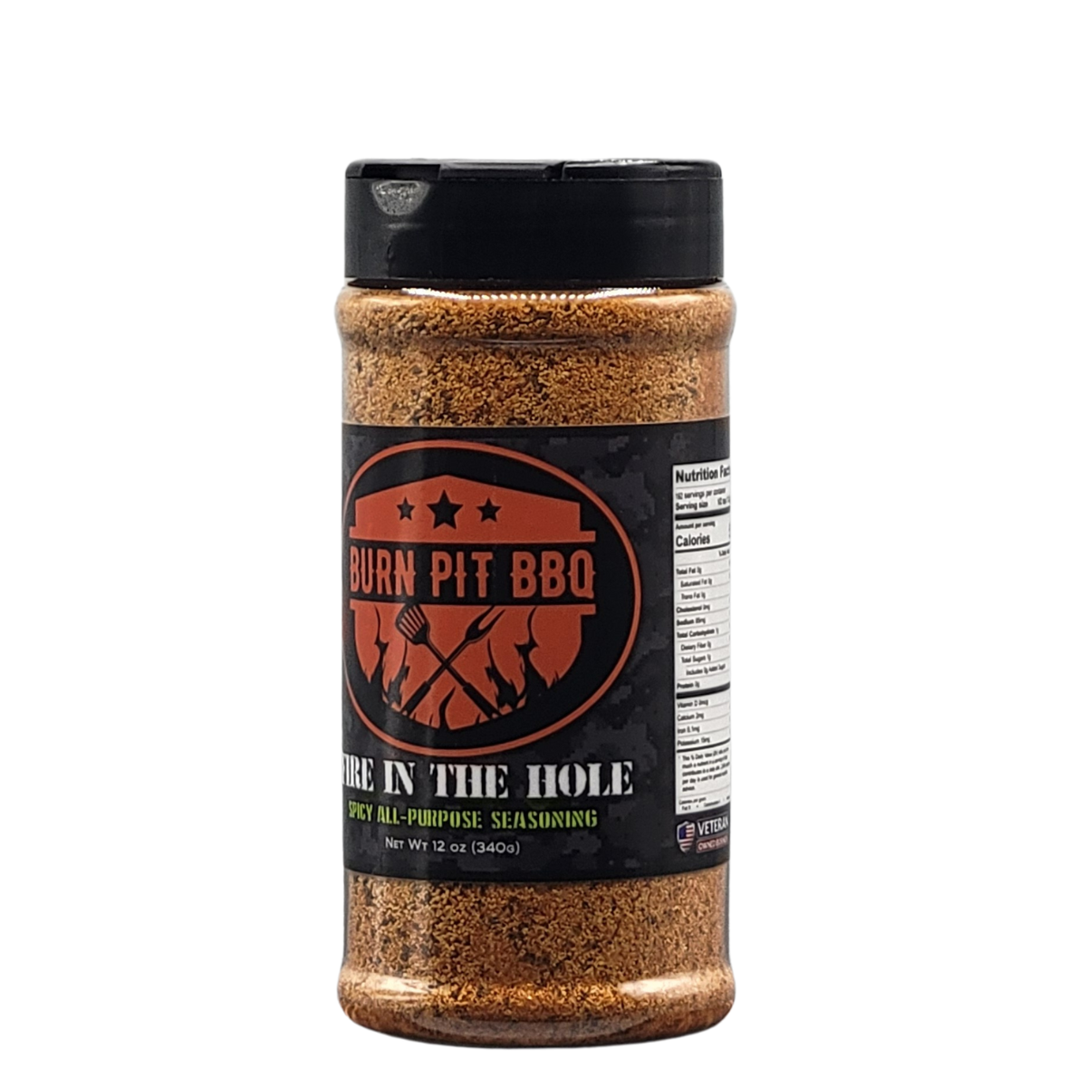 Fire In The Hole Spicy All-Purpose Seasoning