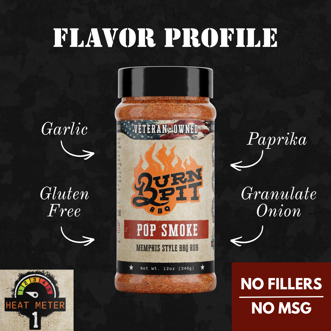 Pop Smoke – Memphis Style BBQ Rub