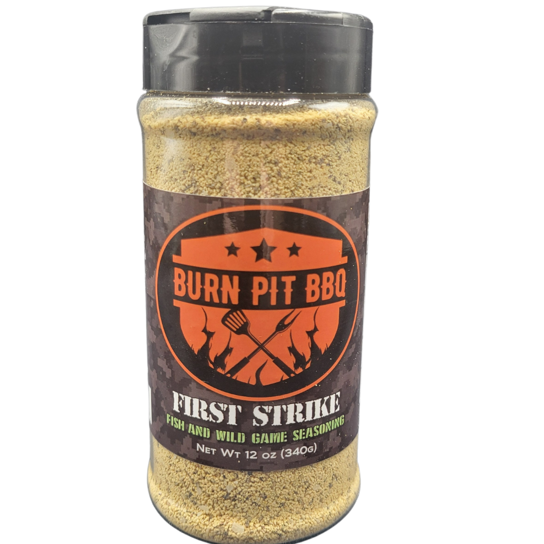 First Strike Fish & Wild Game Seasoning