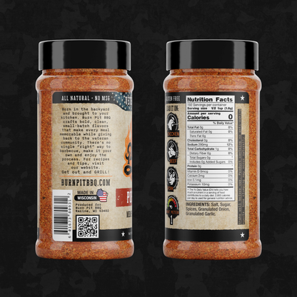 Pop Smoke – Memphis Style BBQ Rub