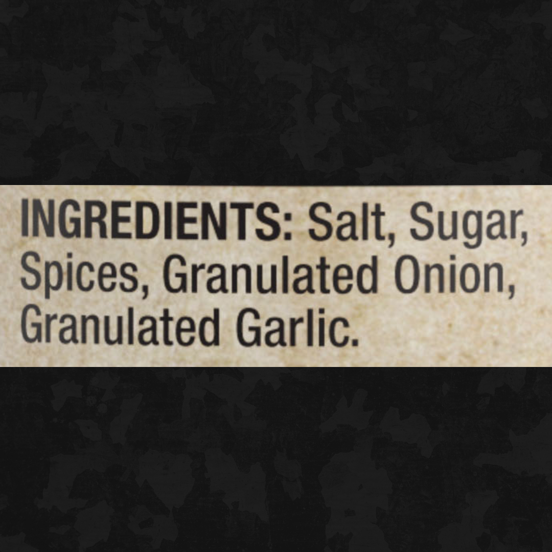 Pop Smoke – Memphis Style BBQ Rub