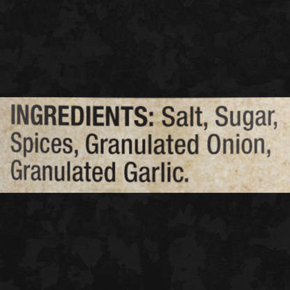 Pop Smoke – Memphis Style BBQ Rub