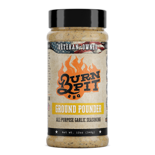 Ground Pounder – All-Purpose Garlic Seasoning