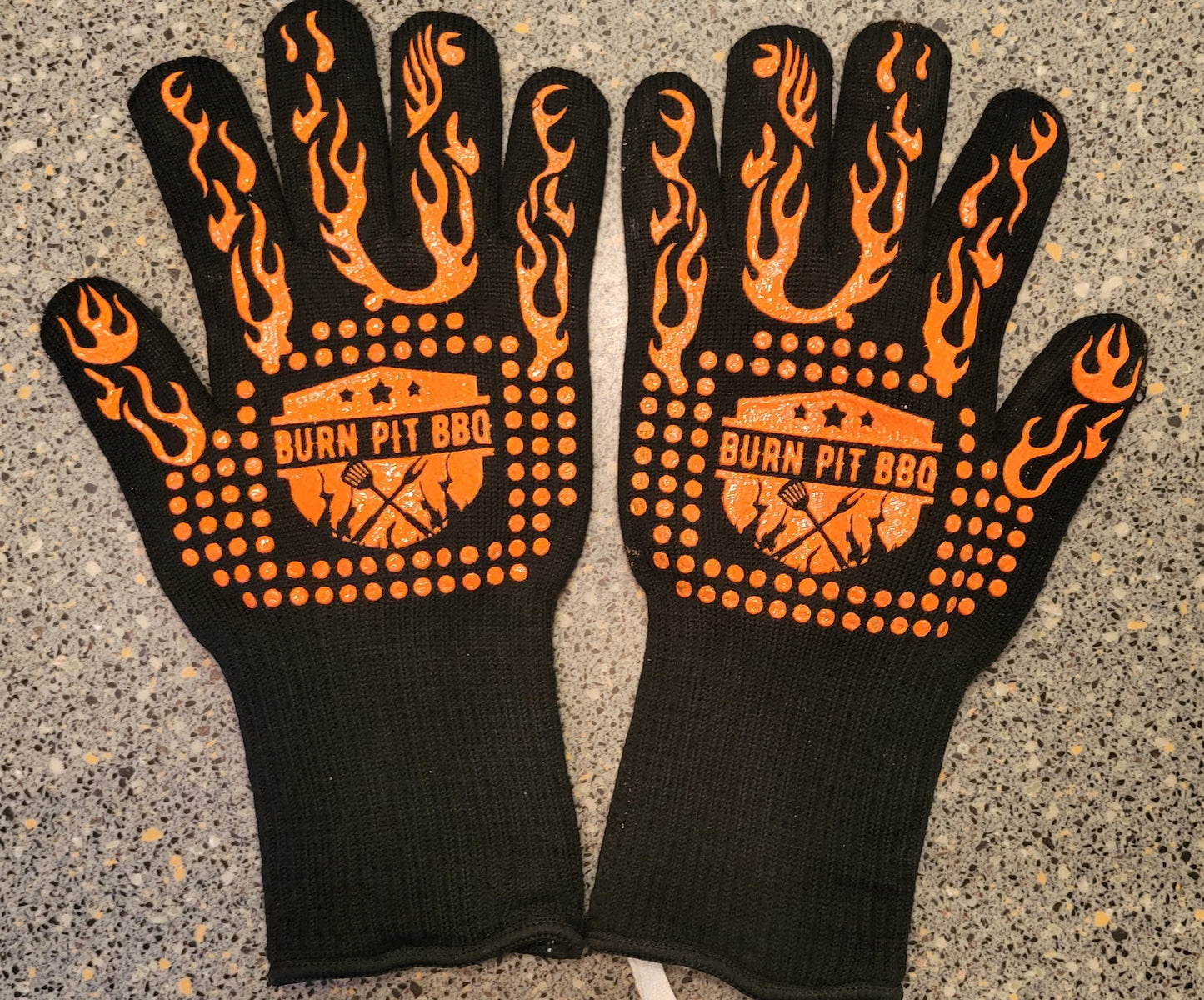 Grilling Gloves Front