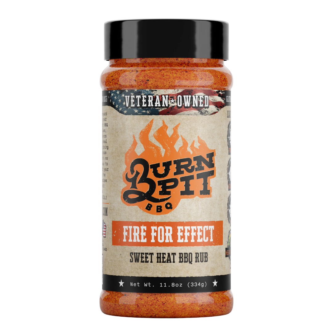 Fire For Effect – Sweet Heat BBQ Rub