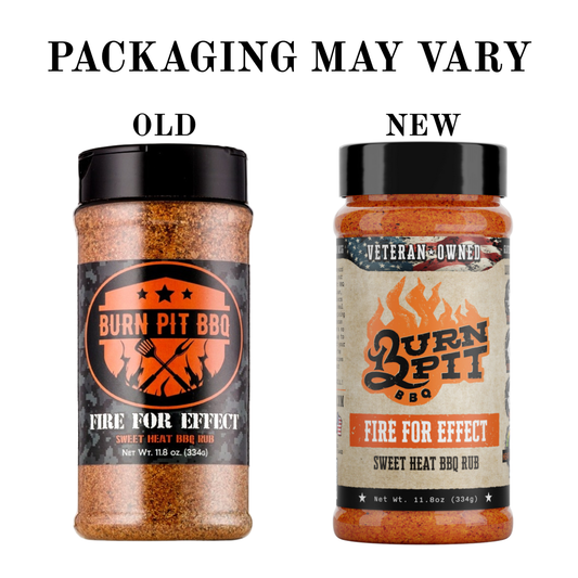 Fire For Effect – Sweet Heat BBQ Rub