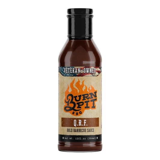 Q.R.F. Bold Barbecue Sauce