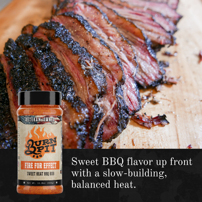 Fire For Effect – Sweet Heat BBQ Rub