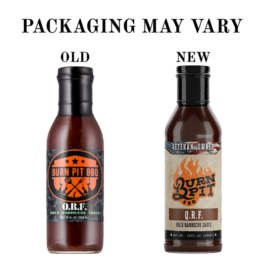 Q.R.F. Bold Barbecue Sauce