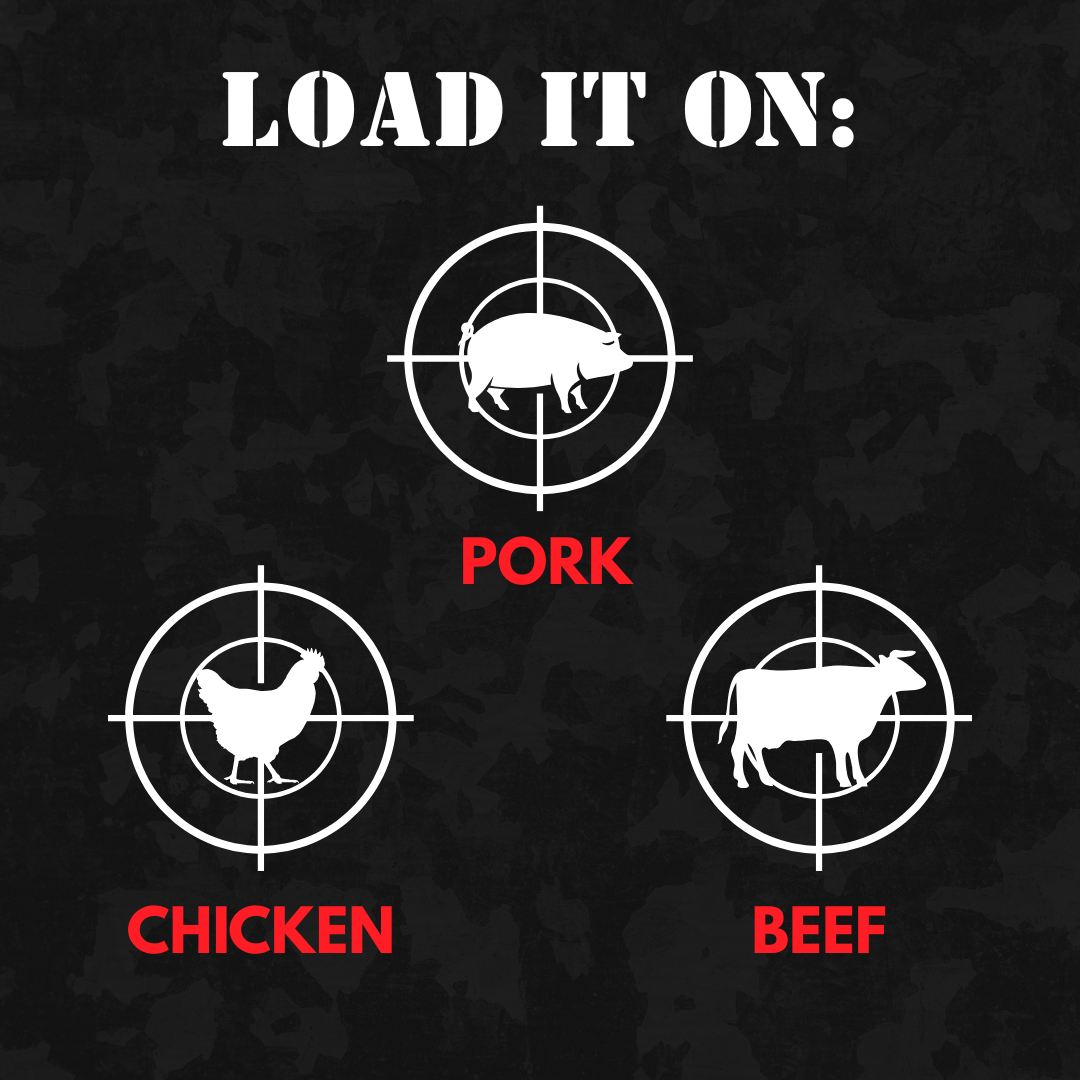 Fire For Effect – Sweet Heat BBQ Rub